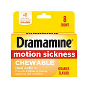 Dramamine Motion Sickness Relief - Chewable Orange