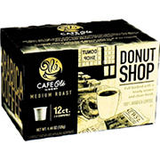 CAFE Olé by H-E-B Medium Roast Donut Shop Coffee Single Serve Cups