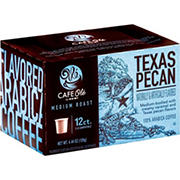 CAFE Olé by H-E-B Texas Pecan Medium Roast Coffee Single Serve Cups