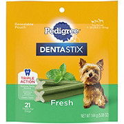 Pedigree DENTASTIX Daily Oral Care Toy & Small Dog Treats