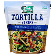 Fresh Gourmet Tri-color Tortilla Strips