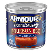 Armour Bourbon Barbecue Flavored Vienna Sausage Canned Sausage