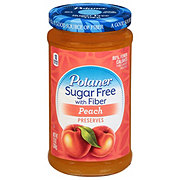 Polaner Sugar Free Peach Preserves with Fiber