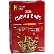 H-E-B Chewy Bars Variety Pack