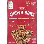 H-E-B Chewy Bars Variety Pack