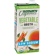 Central Market Organics Low Sodium Vegetable Broth