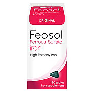 Feosol Original Ferrous Sulfate Iron Tablets
