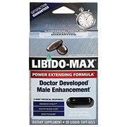 Libido-Max Male Enhancement Liquid Soft-Gels