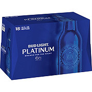 Bud Light Platinum Beer 12 oz Bottles