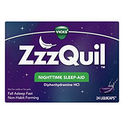 Vicks ZzzQuil Nighttime Sleep-Aid LiquiCaps