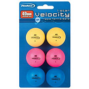 Halex Velocity Table Tennis Balls, 40 mm