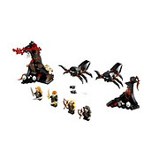 Lego hobbit online spider