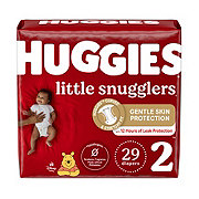 Huggies Little Snugglers Baby Diapers - Size 2