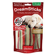 DreamBone DreamSticks Vegetable & Chicken Chews