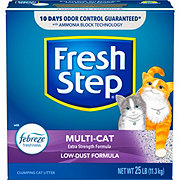 Fresh Step Multi-Cat Extra Strength Clumping Cat Litter