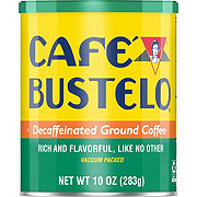 Cafe Bustelo Decaffeinated Ground Coffee