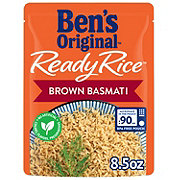 Ben's Original Ready Rice Brown Basmati Rice