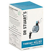 Dr. Stuart's Throat Relief Tea