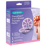 Lansinoh TheraPearl 3-in-1 Breast Therapy Gel Packs - 10200