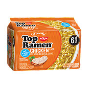 Nissin Top Ramen Chicken Flavor Ramen Noodle Soup
