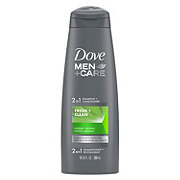 Dove Men+Care 2 in 1 Shampoo + Conditioner - Fresh + Clean