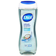 Dial Refresh & Renew Body Wash - Coconut Water