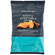 Central Market Crinkle Cut Sweet Potato Exotic Vegetable Chips
