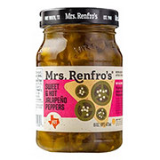 Mrs. Renfro's Sweet & Hot Jalapeno Peppers