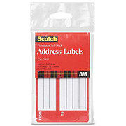 Scotch Permanent Self-Stick Address Labels