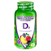 Vitafusion Vitamin D3 2000 IU Gummy Vitamins For Adults Assorted Flavors