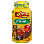 L'il Critters Immune C Plus Zinc & Vitamin D Gummies