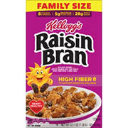 Kellogg's Raisin Bran Original Cold Breakfast Cereal