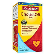 Nature Made CholestOff Plus 450 mg Softgels