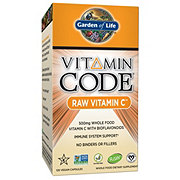 Garden of Life Vitamin Code Raw Vitamin C Capsules