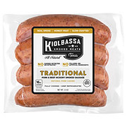 Kiolbassa Smoked Polish Sausage Links - Traditional