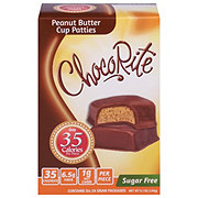ChocoRite Sugar Free Peanut Butter Cup Patties Value Pack