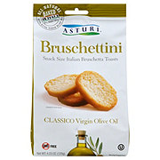 Asturi Bruschettini Classico Virgin Olive Oil Italian Toasts