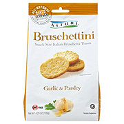 Asturi Bruschettini Garlic Parsley Italian Toasts