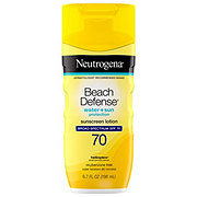 Neutrogena Beach Defense Sunscreen Lotion - SPF 70