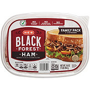 H-E-B Black Forest Ham - Family Pack