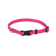 Coastal Pet Products 3/8 Inch X 12 Inch Pink Adjustable Collar