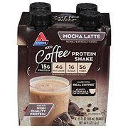 Atkins Iced Coffee Protein Shake 4 pk - Mocha Latte