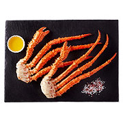H-E-B Wild Caught Large Gold King Crab Cluster
