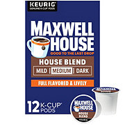 Maxwell House Medium Roast House Blend Coffee K Cups