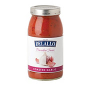 DeLallo Pomodoro Fresco Roasted Garlic Tomato Sauce