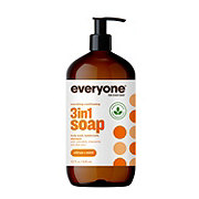 Everyone 3in1 Body Wash Shampoo & Bubble Bath - Citrus + Mint