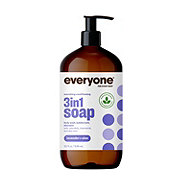 Everyone 3in1 Body Wash Shampoo & Bubble Bath - Lavender + Aloe