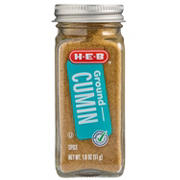 H-E-B Ground Cumin Spice, 1.8 oz