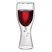 Starfrit Gourmet 8-ounce Double Wall Wine Glass With Corkscrew