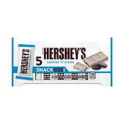 Hershey's Cookies 'n' Creme Snack Size Candy Bars